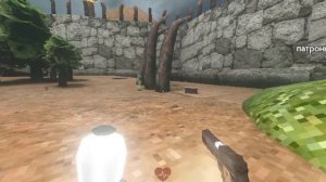 прохожу бункер 21 на летателе