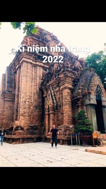 Kỉ niệm nha trang/ vin worder / tháp bà ponagar/ anh nông dân 84vlog/ cảnh đẹp nha trang смотреть онлайн