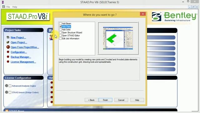 #Basic introduction beginner of #staad pro interface#Staad pro tutorial-01# смотреть онлайн
