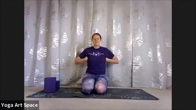 Slow Yoga For Upper Back and Arms || Gentle Poses to Stretch Shoulders, Arms, and Wrists смотреть онлайн