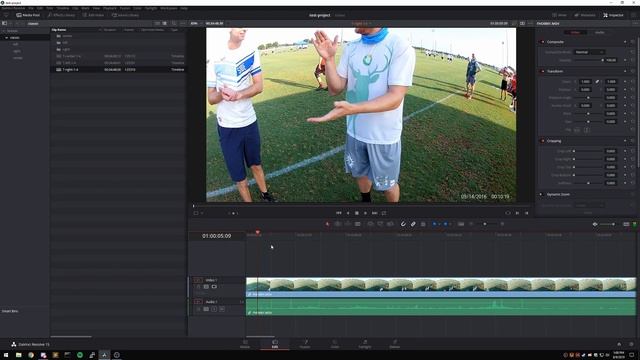 Multicam Editing in DaVinci Resolve 15 смотреть онлайн