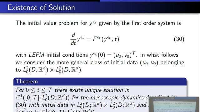 Robert Lipton: Nonlocal theories for free crack propagation in brittle materials (Lecture 2) смотреть онлайн