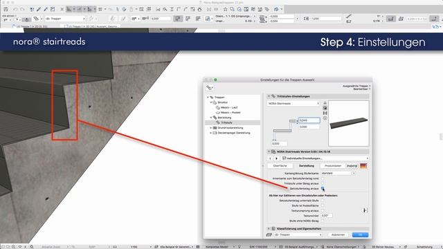 nora® Formtreppen in ArchiCAD 21+ смотреть онлайн