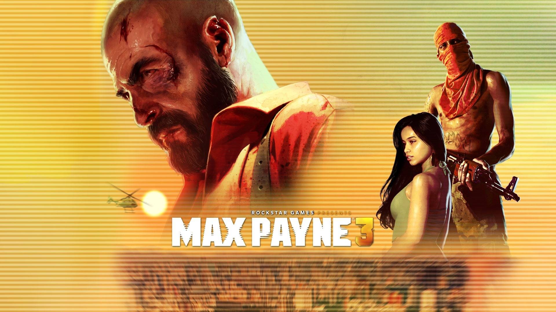 Max Payne 3 - прохождение с Лёнчиком  СТРИМ 2