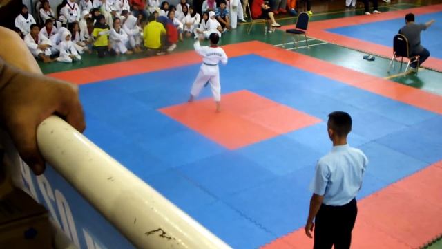 FACTA - Alifah Wijayanti - Taekwondo Competition Jaguar Cup II 2015 смотреть онлайн