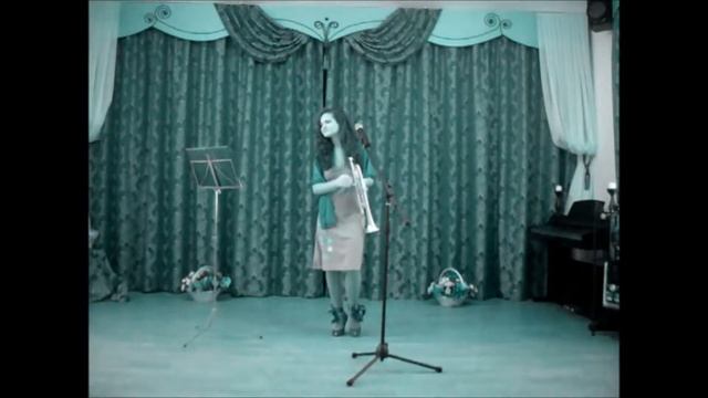 La vie en rose. Valeria Okhotnitskaya (trumpet + singing) смотреть онлайн
