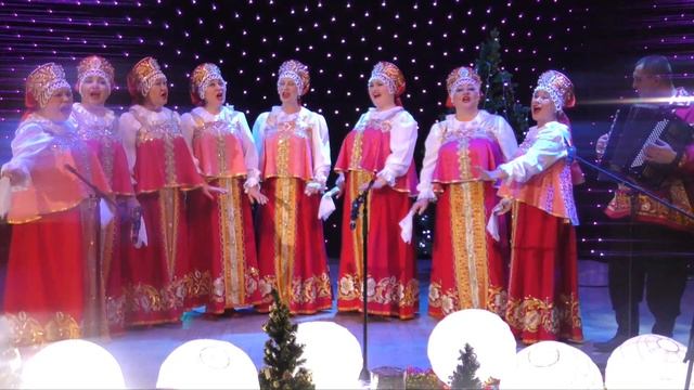 Народный колллекив Рябинушка (Домодедово) - Чай ты мой чай смотреть онлайн