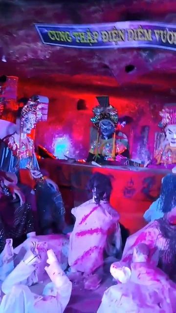 18 tầng địa ngục_chùa linh phước( chùa ve chai) dalat...| Hoang67 TV #3 смотреть онлайн