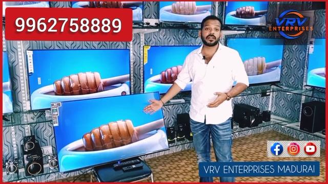 43inch SMART ANDROID FRAME LESS Voice control,BLUETOOTH and SOUND BAR.LED TV RS-14999/- 📲996275888 смотреть онлайн
