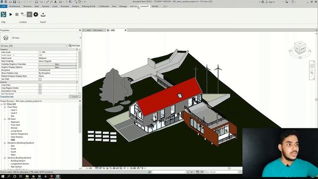 [LUMION] LIVESYNC REVIT (instalação e uso) смотреть онлайн