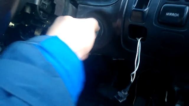 Работа замка зажигания. смотреть онлайн