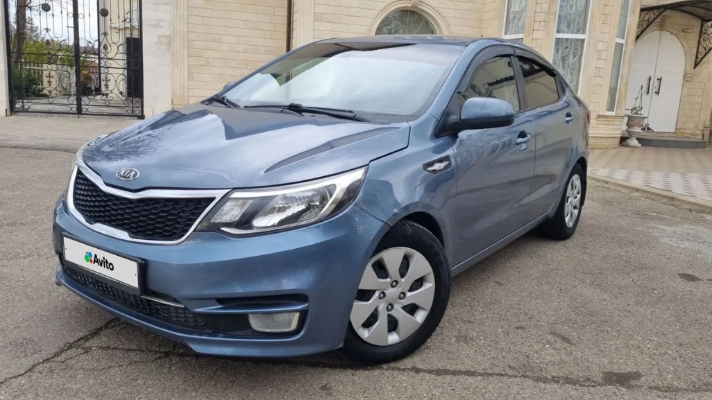 Kia Rio 2015г МТ смотреть онлайн