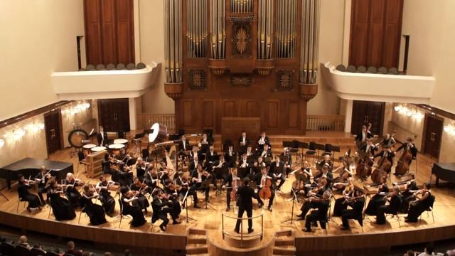 Mozart Don Giovannii Overture conductor Evgenii Sakmarov Моцарт Дон Жуан Увертюра смотреть онлайн