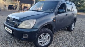 Chery Tiggo T11 2007г 2.4 МТ