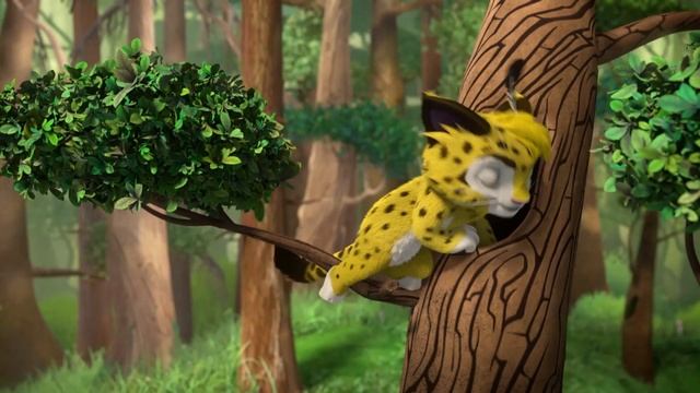 Leo and Tig 🦁 The Sun Folk 🐯 Funny Family Good Animated Cartoon for Kids смотреть онлайн