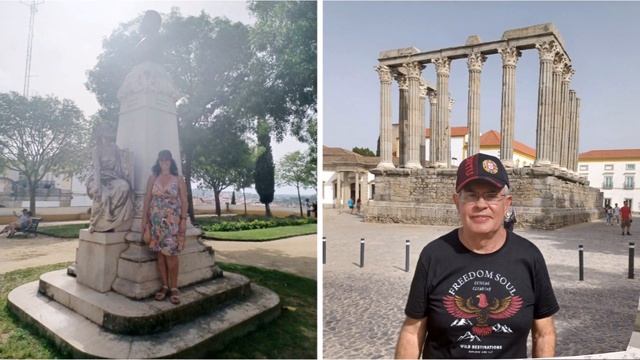 🧭 20- Circuito em Portugal - Évora (Capela dos ossos) смотреть онлайн