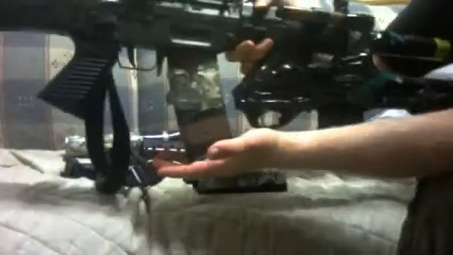 Airsoft Sig 552 Familiarization Video смотреть онлайн