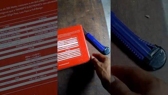 SOM AUTOMOTIVO EM CASA #4 Unboxing módulo Taramps Ts 800x4 смотреть онлайн
