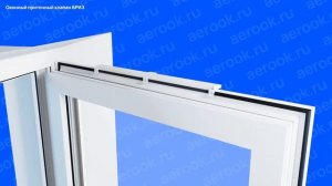 Оконный приточный клапан БРИЗ, инструкция по установке BRIZ