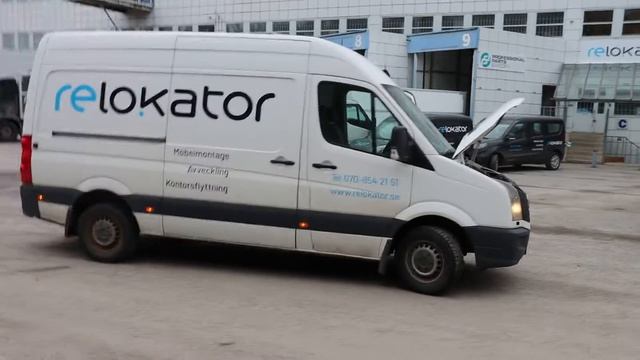 VW Crafter 35 2.0 TDI Skåp -16 YHF724 смотреть онлайн