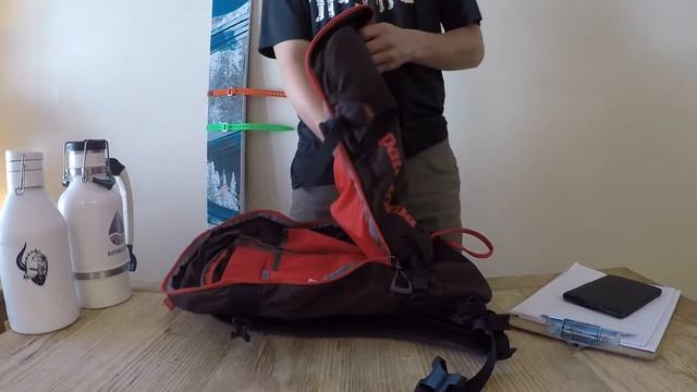 Patagonia Snowdrifter 20L Alpine Ski Pack Review смотреть онлайн
