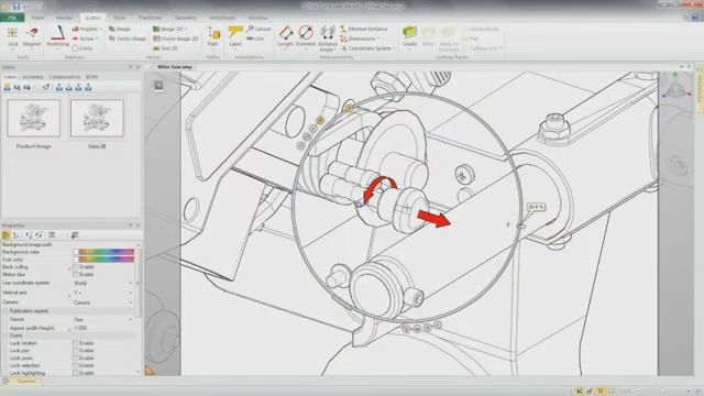 SolidWorks Composer creating rich documentation смотреть онлайн