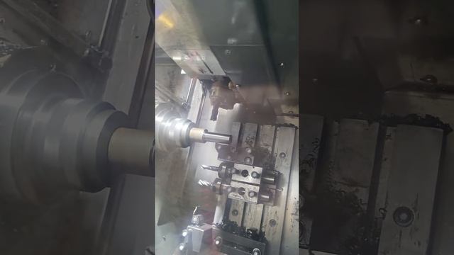 Токарный станок ЧПУ с приводным инструментом смотреть онлайн