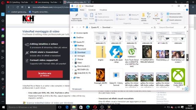 Tutorial su come scaricare VideoPad gratis смотреть онлайн