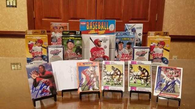 TTM #89 Four Returns Vintage Baseball and a HOF'er смотреть онлайн