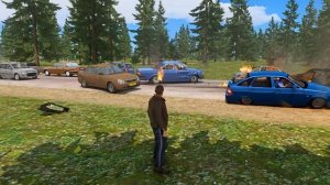 GTA 4 Car Crashes - Crash Testing Real Car Mods Ep.117