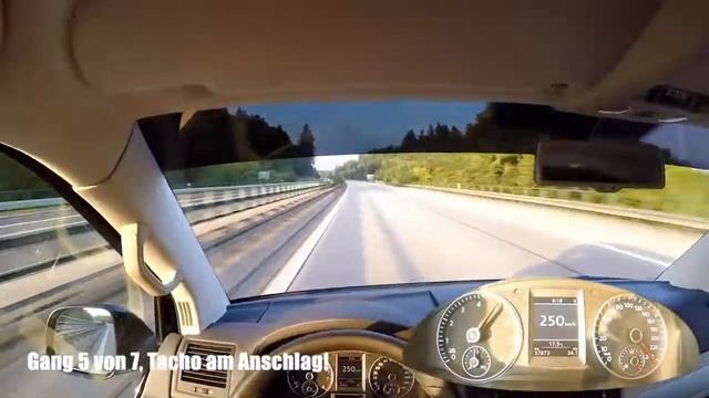 POV Style  Highspeed Im HGP VW T5 T6 3 6 Biturbo 700 PS Nordost Берлин Автобан. Volkswagen Multivan