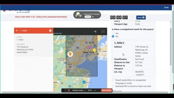 milky way part 2 simulator answer #milkyway #simulator #oneforma #answerkey