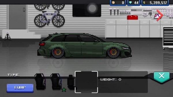 [pixel car racer] AUDI RS6 BUILD!!!!!