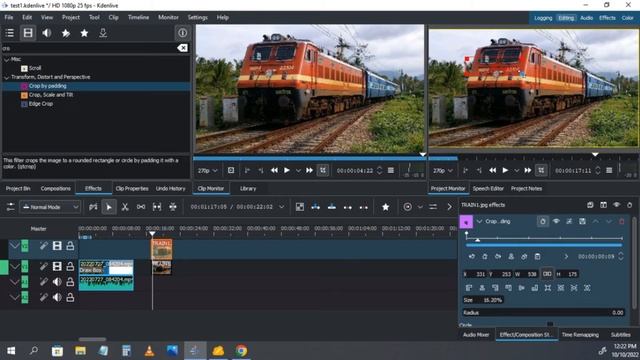 Kdenlive: How to blur moving object | how to add blur effect | How to highlight object l смотреть онлайн
