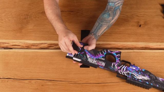 Как собрать резинкострел AWM / AWP от VozWooden