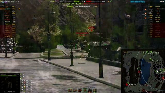 ЯГА Е 100 жёстко доминирует ✅ World of Tanks Jagdpanzer E 100 лучший бой смотреть онлайн