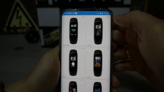 App Gratis Que Deves Ter Na Tua MI BAND 4⌚ Diferentes Watch Faces 🤩