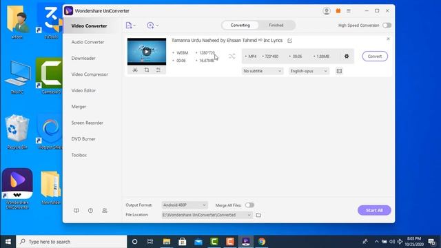 Best Viedo Converter for PC/wondershare UniConverter смотреть онлайн