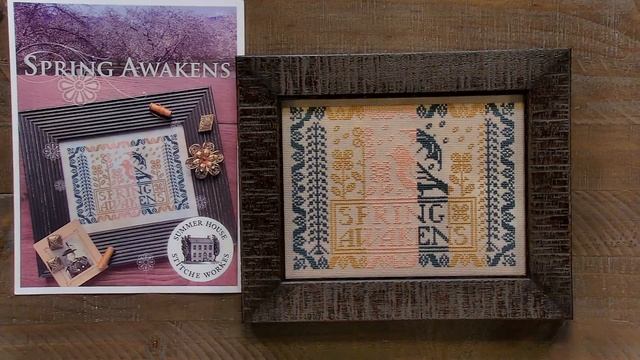 LIVE: TypeFace Christmas New Cross Stitch Pattern, Sew Alongs And MORE! - FlossTube #171