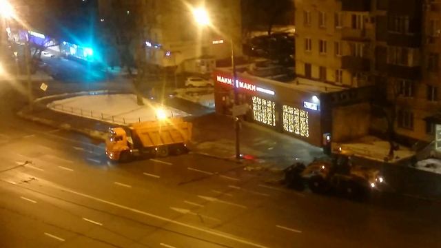 Уборка дороги смотреть онлайн