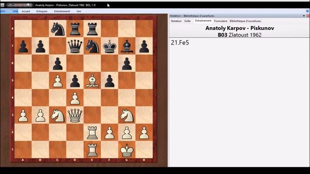 Vous avez dit confinement ? Karpov vs Piskunov - Zlatoust 1962 смотреть онлайн