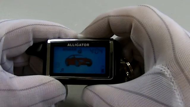 Alligator D 1100 настройки брелка смотреть онлайн