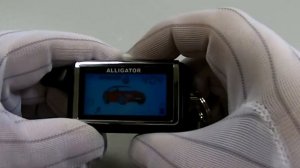 Alligator D 1100 настройки брелка