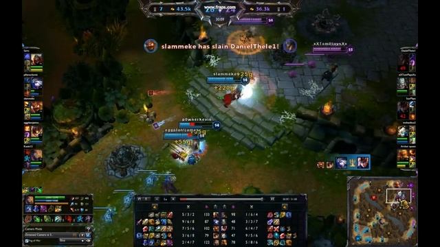Maailma kõige lambisem loli klip ( LOLReplay + Fraps test ) смотреть онлайн