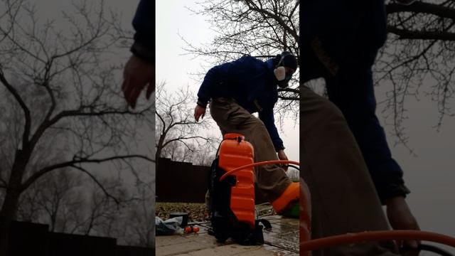 Весенняя обработка от зимующих насекомых