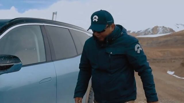 EV News - NIO ES8 Guinness World Record смотреть онлайн