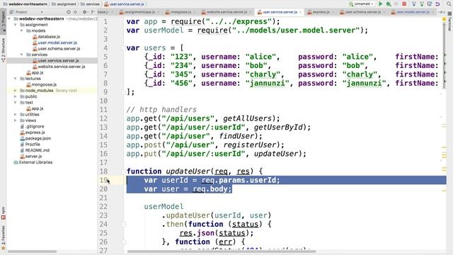 6 1 mongoose datamodel review webdev summer 2 2017 смотреть онлайн