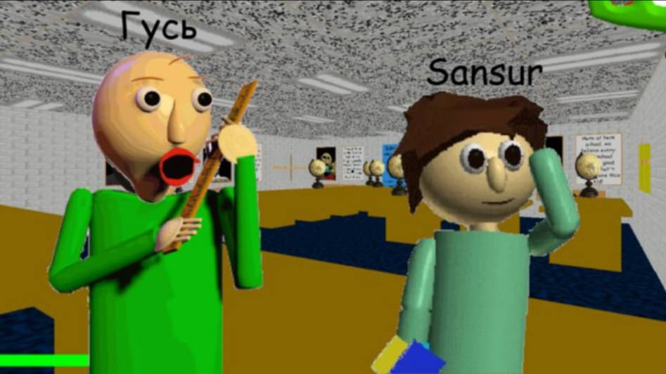 МУЛЬТИПЛЕЕР в Балди? (ft. goselol) | Baldi's Basics The Ultra Decompile смотреть онлайн