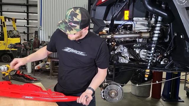 Polaris Pro XP Zbroz Trailing Arms Install for 2020 - 2022 смотреть онлайн
