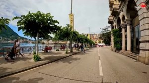 Лугано, Швейцария🇨🇭Прогулка по самому очаровательному швейцарскому городу - озеру Лугано